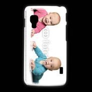 Coque LG L5 2 Jumeaux mixte 1