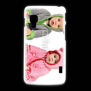 Coque LG L5 2 Jumeaux mixte 2