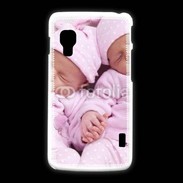 Coque LG L5 2 Jumelles 5