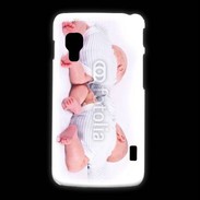 Coque LG L5 2 Jumeaux 8