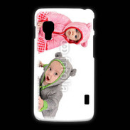 Coque LG L5 2 Jumeaux mixte 3