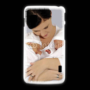 Coque LG L5 2 Maman avec ses bébés