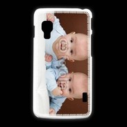 Coque LG L5 2 Jumeaux 11