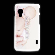 Coque LG L5 2 Jumelles 6
