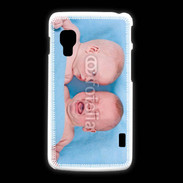 Coque LG L5 2 Jumeaux 12