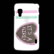 Coque LG L5 2 It's a girl