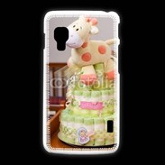 Coque LG L5 2 Gateau de couches