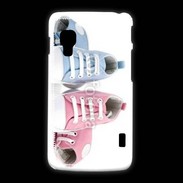 Coque LG L5 2 Chaussures bébé 6