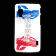 Coque LG L5 2 Tétines