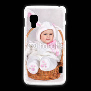 Coque LG L5 2 Bébé dans un panier