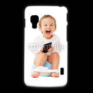 Coque LG L5 2 Bébé accro au mobile