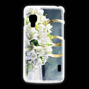 Coque LG L5 2 Composition florale mariage