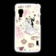 Coque LG L5 2 Thème mariage 1