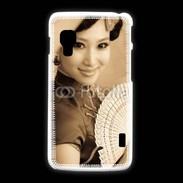 Coque LG L5 2 Femme japonaise glamour 1