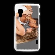 Coque LG L5 2 Couple métisse 1