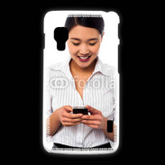 Coque LG L5 2 Femme asie glamour