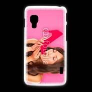 Coque LG L5 2 Femme asie glamour 2