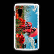 Coque LG L5 2 femme asie glamour 3