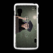 Coque LG L5 2 Etudiante asiatique 2