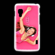 Coque LG L5 2 Femme asiatique glamour qui danse