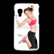 Coque LG L5 2 Femme asie sportive