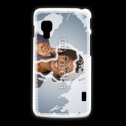 Coque LG L5 2 Femme afrique