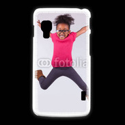 Coque LG L5 2 Jeune fille africaine joyeuse