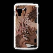 Coque LG L5 2 Métissage 
