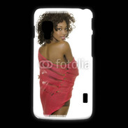 Coque LG L5 2 Femme africaine glamour et sexy