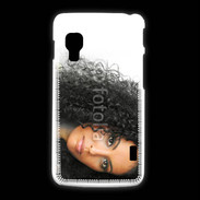 Coque LG L5 2 Femme métisse 1