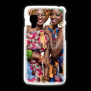 Coque LG L5 2 Femme Afrique 2