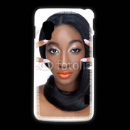 Coque LG L5 2 Femme africaine glamour et sexy 3