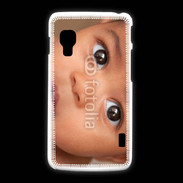 Coque LG L5 2 Bébé métisse