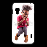 Coque LG L5 2 Fillette africaine glamour