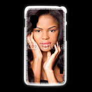Coque LG L5 2 Femme métisse 2