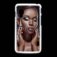 Coque LG L5 2 Femme africaine glamour et sexy 4