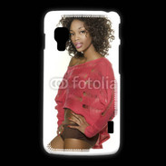 Coque LG L5 2 Femme africaine glamour et sexy 5