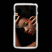 Coque LG L5 2 Femme africaine glamour et sexy 6