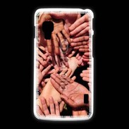 Coque LG L5 2 métissage 2