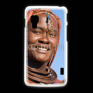 Coque LG L5 2 Femme tribu afrique