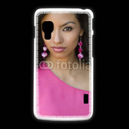Coque LG L5 2 Femme métisse 3