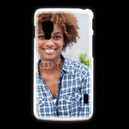 Coque LG L5 2 Femme afro glamour
