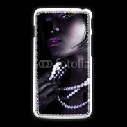 Coque LG L5 2 Femme africaine glamour et sexy 7