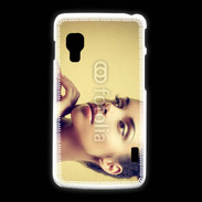 Coque LG L5 2 Femme métisse 4