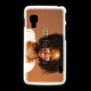 Coque LG L5 2 Femme africaine glamour et sexy 8