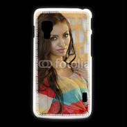 Coque LG L5 2 Femme métisse 5