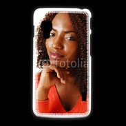 Coque LG L5 2 Femme afro glamour 2