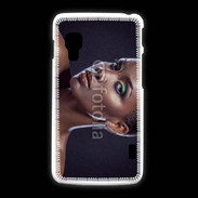 Coque LG L5 2 Femme africaine glamour et sexy 9