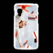 Coque LG L5 2 Noël cadeaux tombés du ciel