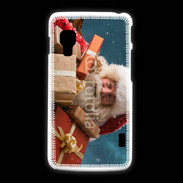 Coque LG L5 2 Père Noêl 2